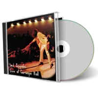 Artwork Cover of Led Zeppelin 1969-10-17 CD New York City Audience