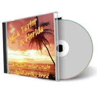 Artwork Cover of Mick Taylor 1992-04-29 CD Kendall Audience