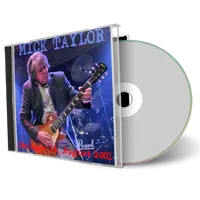 Artwork Cover of Mick Taylor 2001-08-24 CD Chicago Audience