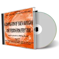Artwork Cover of Neil Young Compilation CD Like A Hurricane Live 1975 2008 Audience
