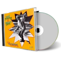 Artwork Cover of Neil Young Compilation CD The European Concerts 1995 Audience