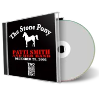 Artwork Cover of Patti Smith 2001-12-29 CD Asbury Park Audience