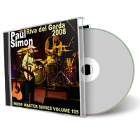 Artwork Cover of Paul Simon 2008-07-20 CD Riva Del Garda Audience