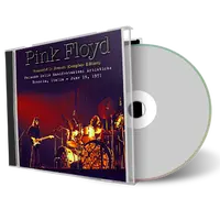 Artwork Cover of Pink Floyd 1971-06-19 CD Brescia Audience