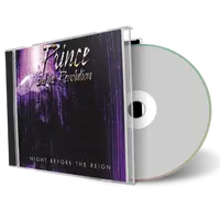 Artwork Cover of Prince Compilation CD Night Before The Reign Audience