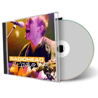 Artwork Cover of Radiohead 1998-04-18 CD New York City Audience