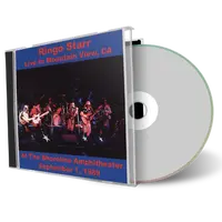 Artwork Cover of Ringo Starr 1989-09-01 CD Mountain View Audience