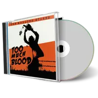 Artwork Cover of Rolling Stones Compilation CD Too Much Blood Soundboard
