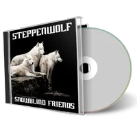 Artwork Cover of Steppenwolf 1981-07-01 CD New Haven Soundboard