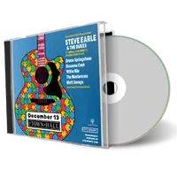 Artwork Cover of Steve Earle And The Dukes 2021-12-13 CD New York City Audience