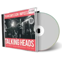 Artwork Cover of Talking Heads Compilation CD Transmission Impossible Soundboard