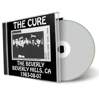 Artwork Cover of The Cure 1983-08-07 CD Beverly Hills Audience