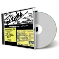Artwork Cover of The Kinks 1982-02-19 CD Sydney Audience