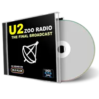 Artwork Cover of U2 Compilation CD Zoo Radio The Final Broadcast 1992 Soundboard