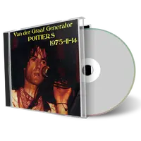Artwork Cover of Van Der Graaf Generator 1975-11-14 CD Poitiers Audience