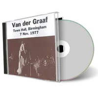 Artwork Cover of Van Der Graaf Generator 1977-11-07 CD Birmingham Audience
