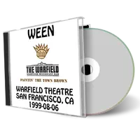 Artwork Cover of Ween 1999-08-06 CD San Francisco Audience