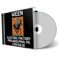 Artwork Cover of Ween 1999-08-28 CD Philadelphia Audience