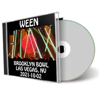 Artwork Cover of Ween 2021-10-02 CD Las Vegas Audience
