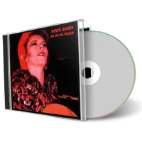 Artwork Cover of David Bowie 1972-11-25 CD Cleveland Audience