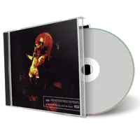 Artwork Cover of Guns N Roses 1986-02-28 CD Hollywood Audience