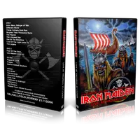 Artwork Cover of Iron Maiden 2006-11-21 DVD Oslo Audience