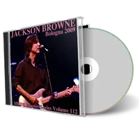 Artwork Cover of Jackson Browne 2009-05-11 CD Bologna Audience
