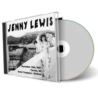 Artwork Cover of Jenny Lewis 2021-11-14 CD Tucson Audience