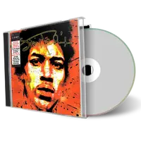 Artwork Cover of Jimi Hendrix Compilation CD Astro Man 1966-1969 Soundboard