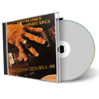 Artwork Cover of Keith Richards And The X-Pensive Winos 1988-12-02 CD Philadelphia Audience
