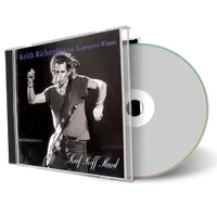 Artwork Cover of Keith Richards And The X-Pensive Winos 1988-12-04 CD Boston Audience