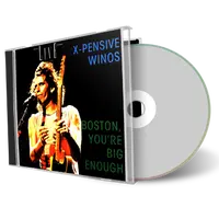 Artwork Cover of Keith Richards And The X-Pensive Winos 1988-12-05 CD Boston Audience