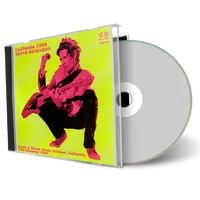 Artwork Cover of Keith Richards And The X-Pensive Winos 1988-12-13 CD Oakland Audience