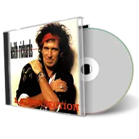Artwork Cover of Keith Richards And The X-Pensive Winos 1988-12-14 CD Los Angeles Audience