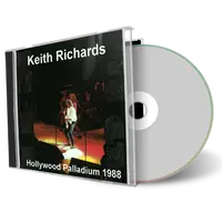 Artwork Cover of Keith Richards And The X-Pensive Winos 1988-12-15 CD Los Angeles Audience