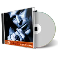 Artwork Cover of Keith Richards And The X-Pensive Winos 1988-12-17 CD East Rutherford Audience