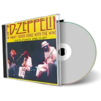 Artwork Cover of Led Zeppelin 1977-04-23 CD Atlanta Audience