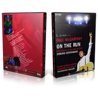 Artwork Cover of Paul Mccartney 2012-04-15 DVD Uruguay Proshot