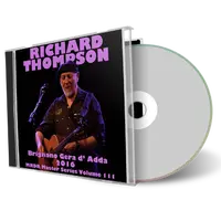 Artwork Cover of Richard Thompson 2016-06-18 CD Brignano Gera Dadda Audience