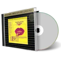 Artwork Cover of Rolling Stones Compilation CD Never Released 1972 1973 Live Album Soundboard