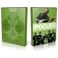 Artwork Cover of The Pogues 1990-12-10 DVD London Audience