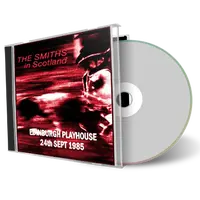 Artwork Cover of The Smiths 1985-09-24 CD Edinburgh Audience