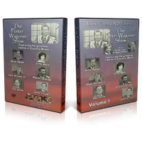 Artwork Cover of Various Artists Compilation DVD Porter Wagoner Show Vol 1 1965 1966 Proshot