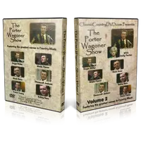 Artwork Cover of Various Artists Compilation DVD Porter Wagoner Show Vol 2 1967 1971 Proshot