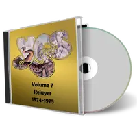 Artwork Cover of Yes Compilation CD Gold 07 Relayer 1974 1975 Audience