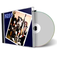 Artwork Cover of Kiss 1976-12-06 CD Memphis Audience