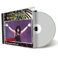 Artwork Cover of Kiss 1984-11-23 CD Worcester Audience