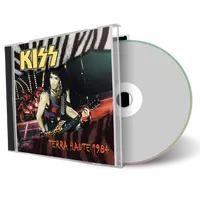 Artwork Cover of Kiss 1984-12-06 CD Worcester Audience