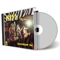 Artwork Cover of Kiss 1984-12-11 CD Saginaw Audience