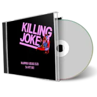 Artwork Cover of Killing Joke 1982-10-21 CD Bradford Audience